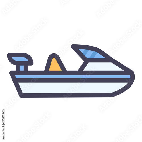 speedboat filled style