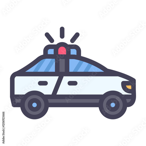 police filled style