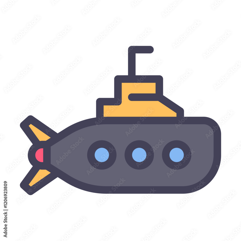 submarine filled style submarine filled style
