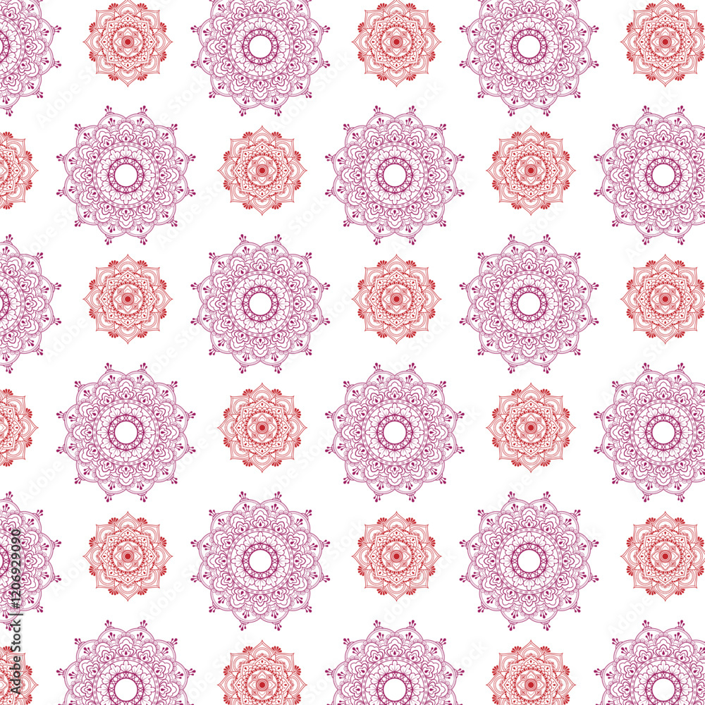 seamless pattern with pink flowers seamless pattern with pink flowers