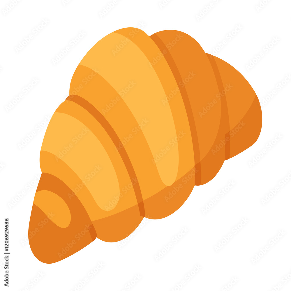 Croissant isolated on transparent background Croissant isolated on transparent background