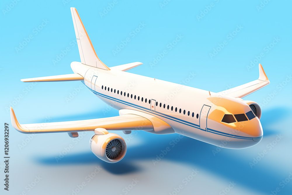 Obraz premium airplane