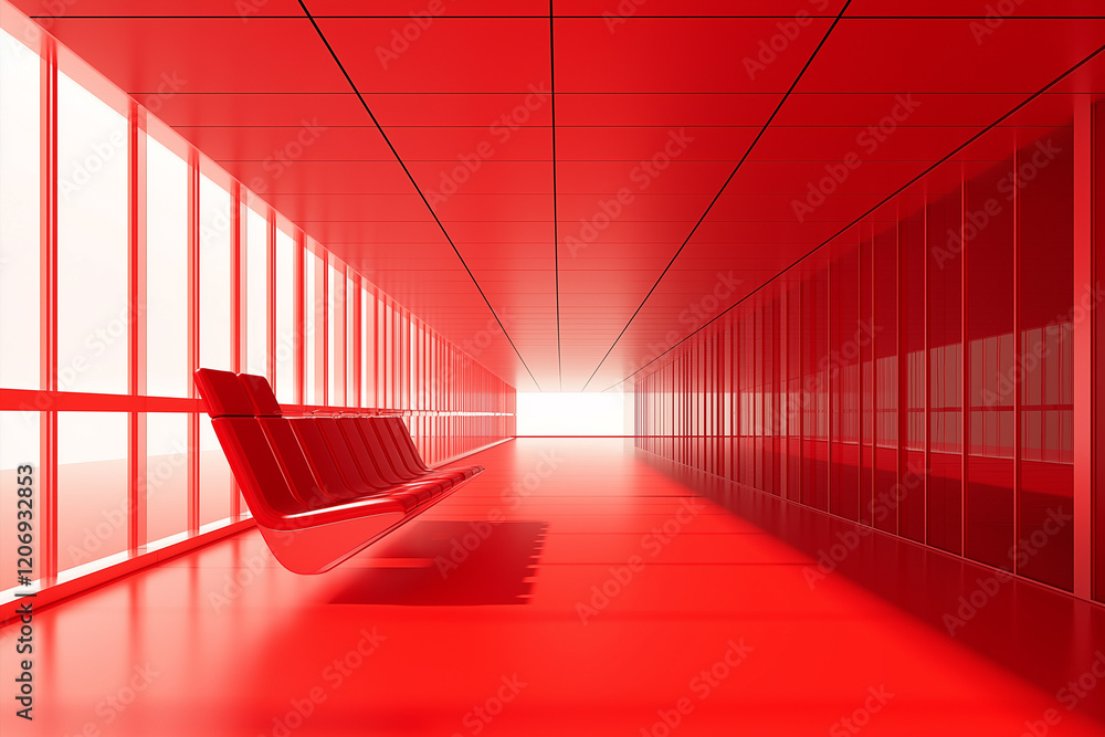 red architecture