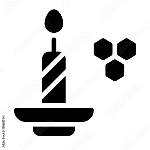 Bee Product Solid Icon