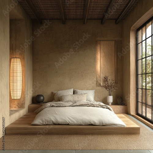 Minimalist Japanese Style B...