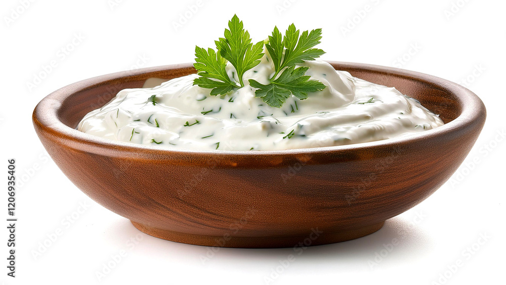 ザジキソース。白背景。(tzatziki sauce, on white background)
ザジキソース。白背景。(tzatziki sauce, on white background)