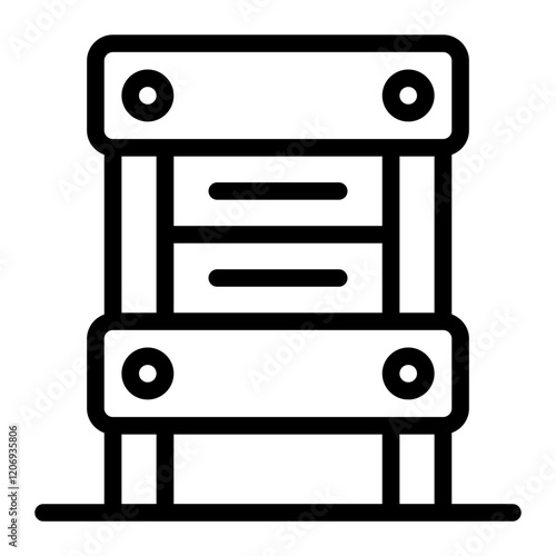 Environmental Line Icon