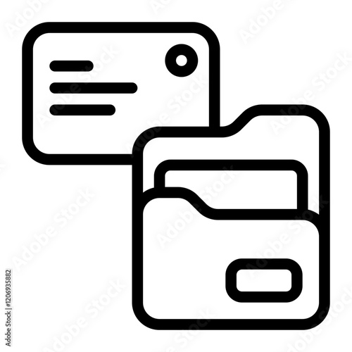 Espionage Line Icon