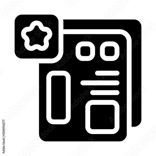 File Solid Icon