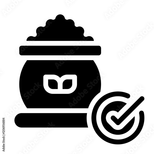 Gardening Solid Icon