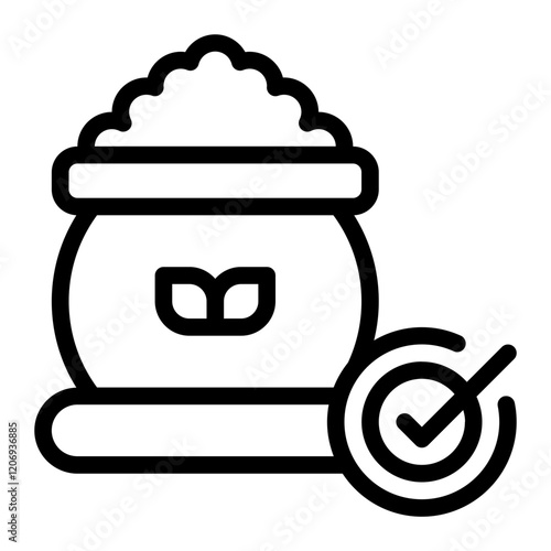 Gardening Line Icon