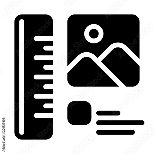 Image Solid Icon