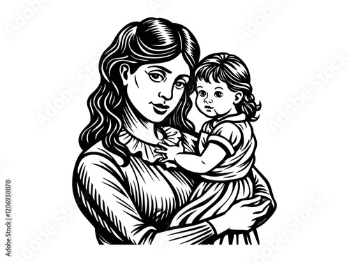 mother and child