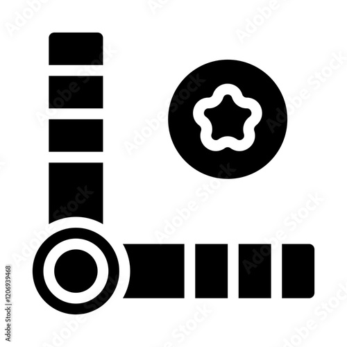 Palette Color Solid Icon