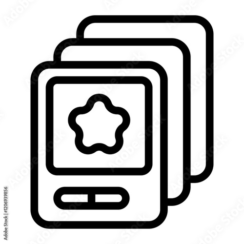 Picture Line Icon