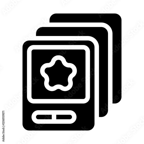 Picture Solid Icon