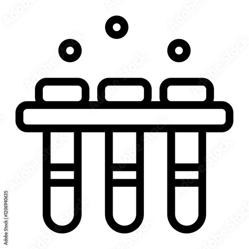 Science Line Icon