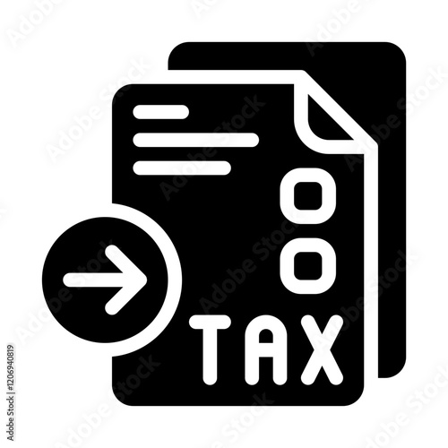 Share File Solid Icon