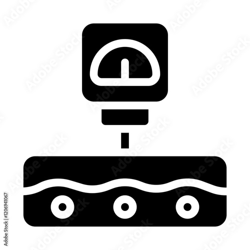 Soil Control Solid Icon