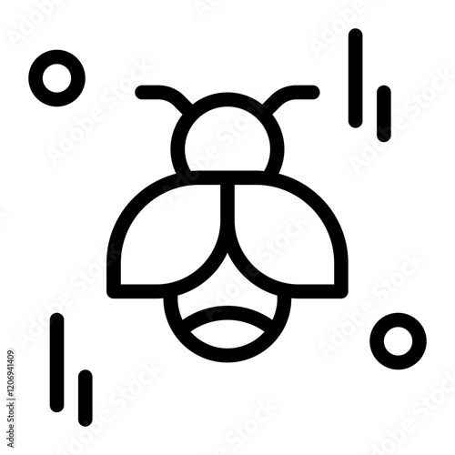 Swam Line Icon