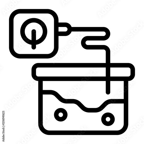 Test Line Icon