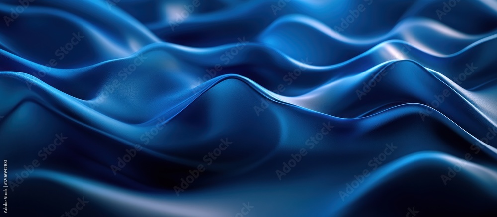 Abstract Blue Waves Abstract Blue Waves