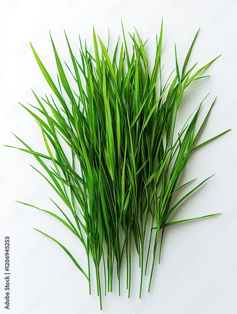 Lush green grass close-up studio environment nature photography indoor detailed texture concept Lush green grass close-up studio environment nature photography indoor detailed texture concept
