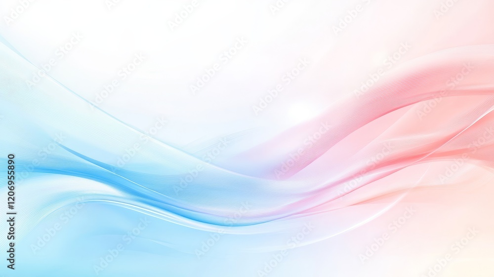 Dynamic abstract background with flowing lines and smooth waves Dynamic abstract background with flowing lines and smooth waves