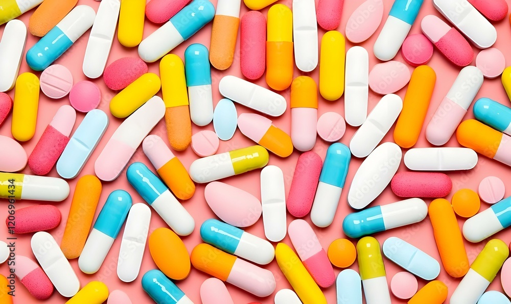 Geometric Harmony, A vibrant design reminiscent of medicine capsules, featuring interlocking shapes and bold colors, creating a dynamic visual rhythm. Geometric Harmony, A vibrant design reminiscent of medicine capsules, featuring interlocking shapes and bold colors, creating a dynamic visual rhythm.