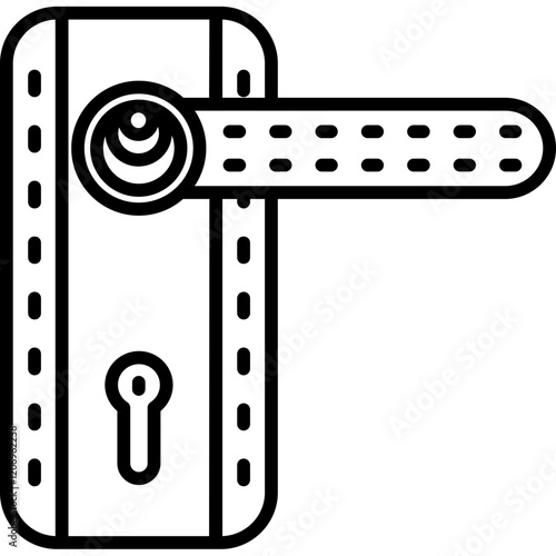 Door Handle Icon