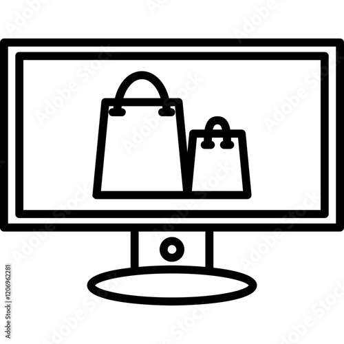 Online Store Icon