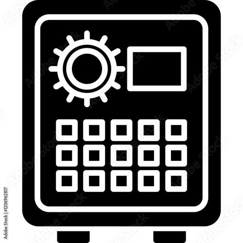 Safe Box Icon