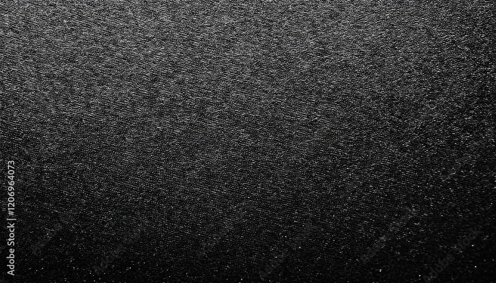 Fototapeta premium A black and white grainy background with dark noise texture, offering a monochrome abstract design, ideal for banners, posters, or headers with a minimalist and modern aesthetic. 