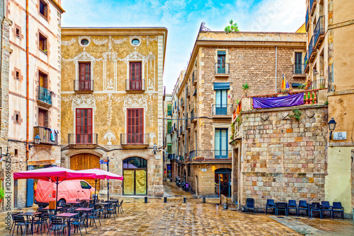 Gothic Quarter is the historic centre of the old city.