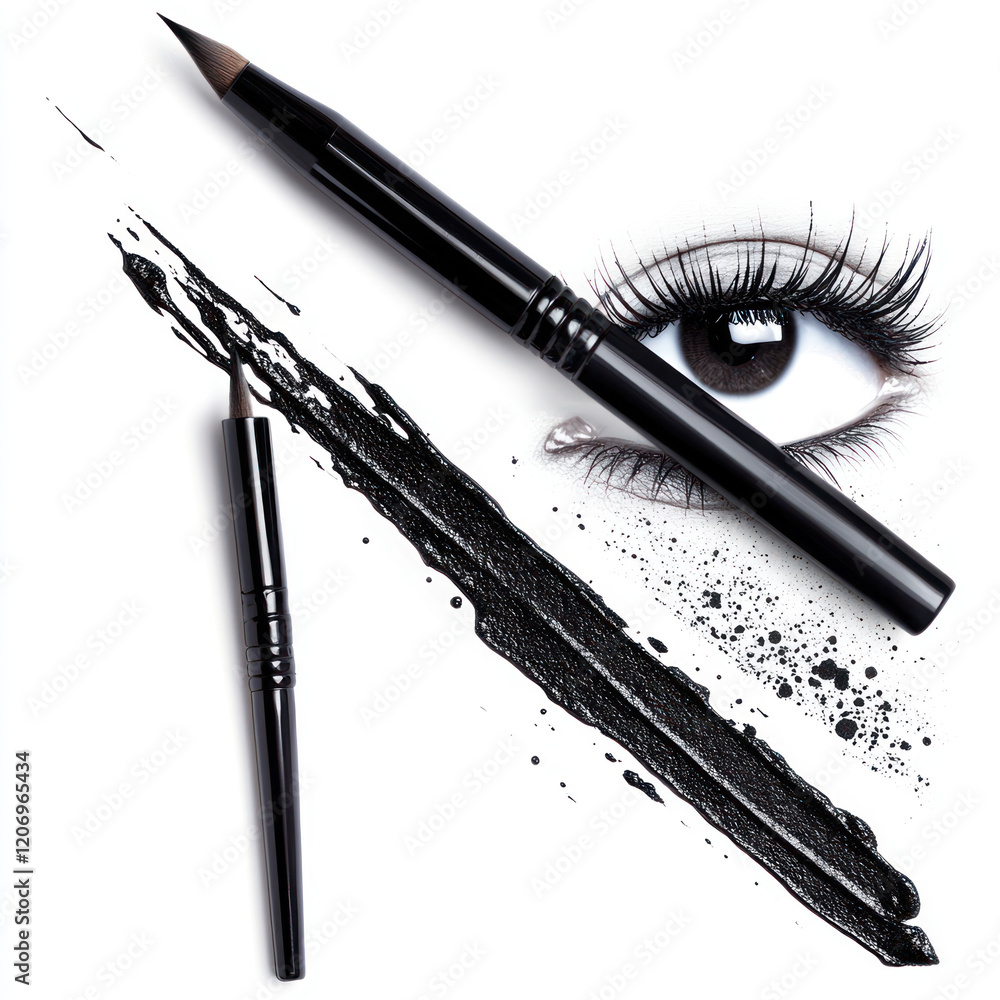 Naklejka premium mascara