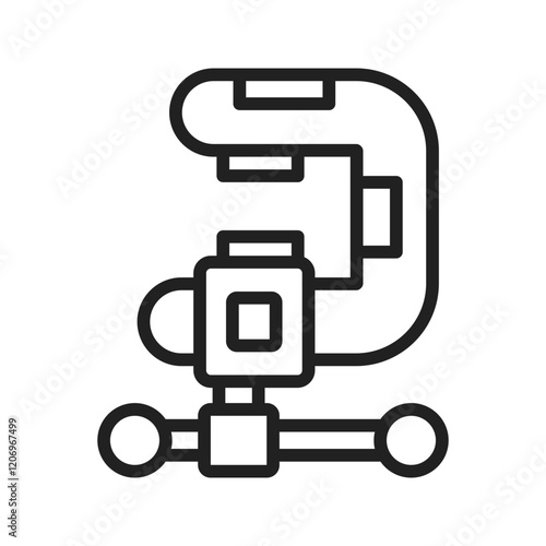 Vice icon vector image. Suitable for mobile apps, web apps and print media.