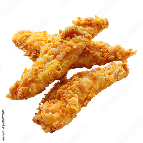 crispy fried chicken tenders a classic comfort food perfect for a quick meal or snack