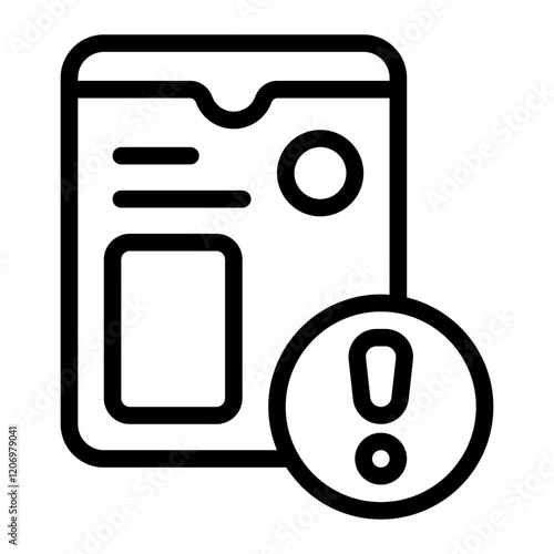 Apk Fake Line Icon