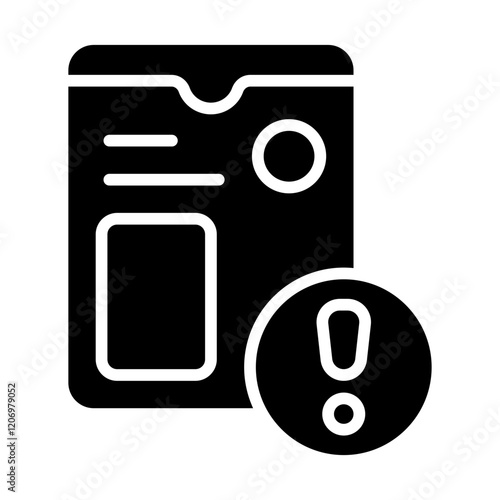 Apk Fake Solid Icon