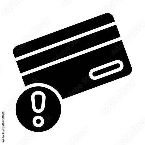 Card Fake Solid Icon