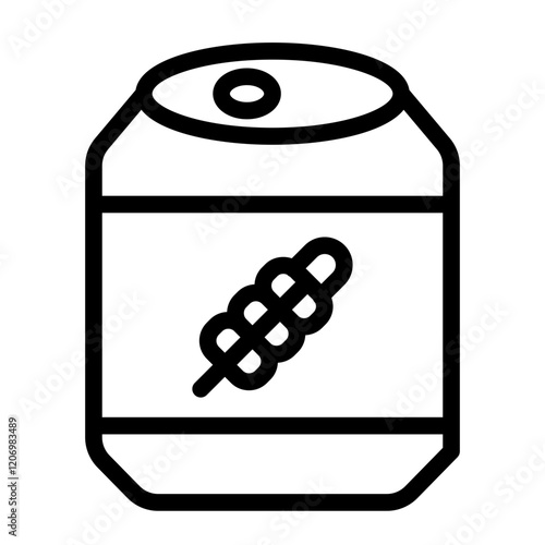 Drink Line Icon