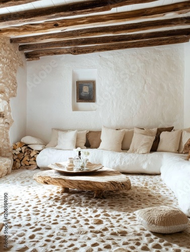 Rustic Mediterranean Living...