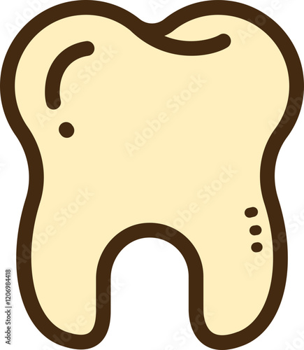 Dentist vector doodle illustration and graphic