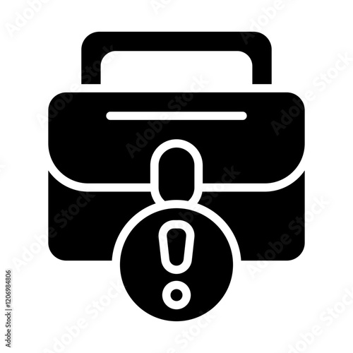 Job Fake Solid Icon