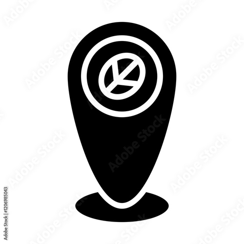 Location Solid Icon