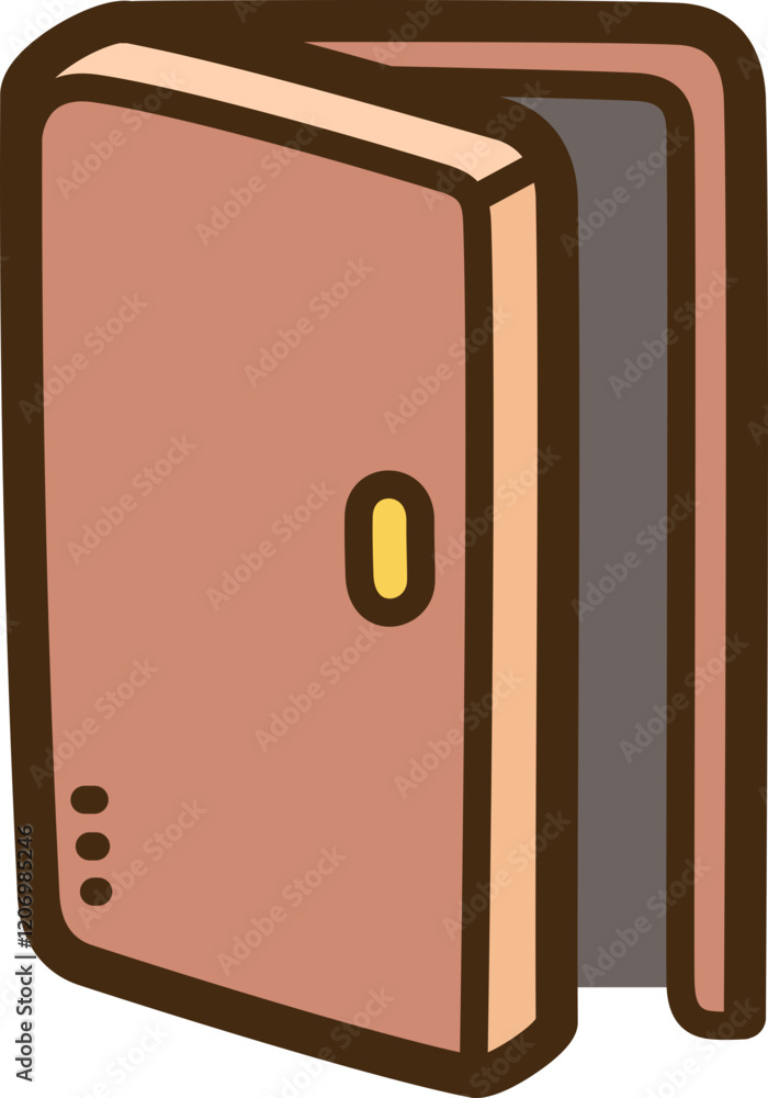 Door vector doodle illustration and graphic Door vector doodle illustration and graphic