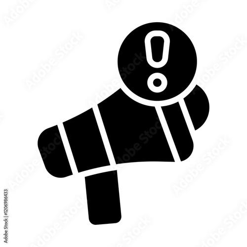 Promotion Fake Solid Icon