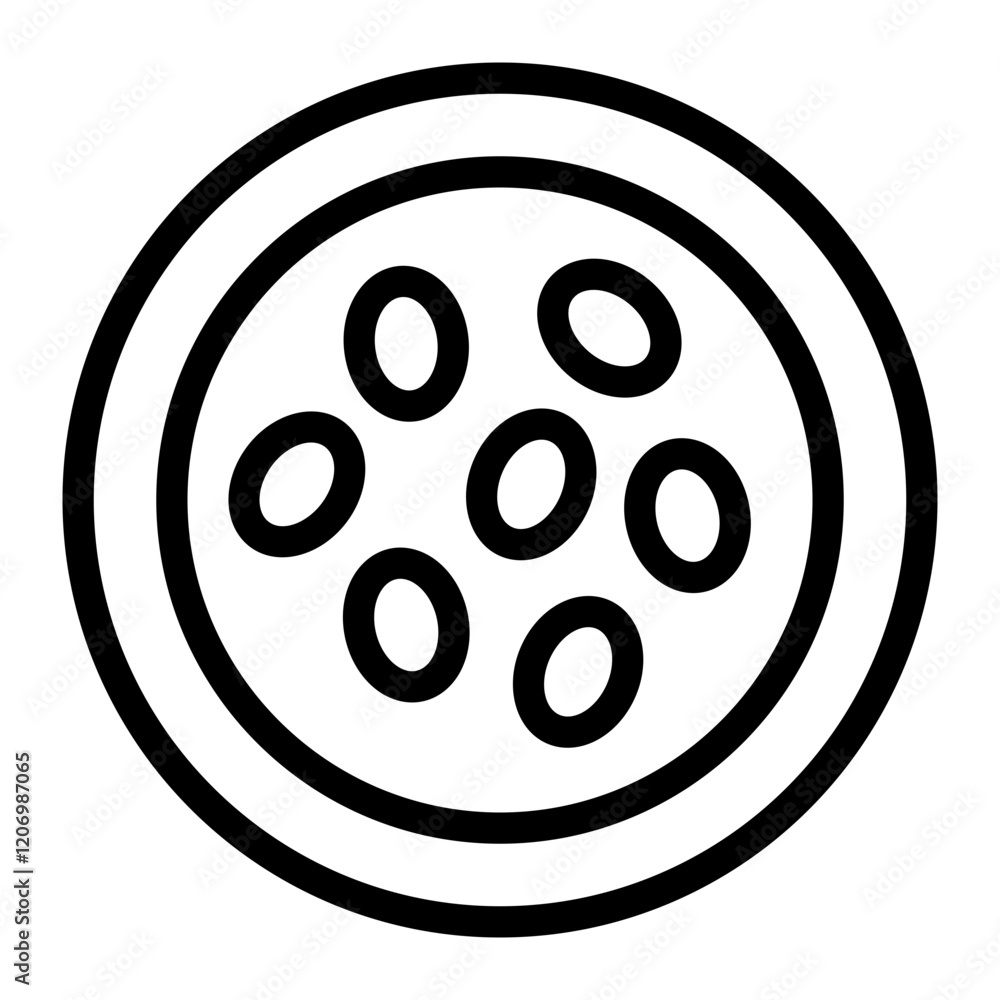 Soup Line Icon Soup Line Icon