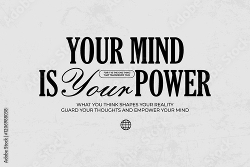 streetwear typography text quotes graphic design