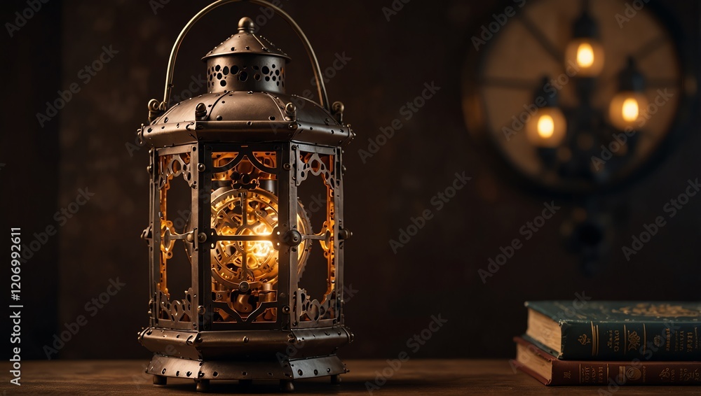 old lantern
